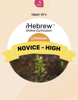 Novice-High (Lifetime)