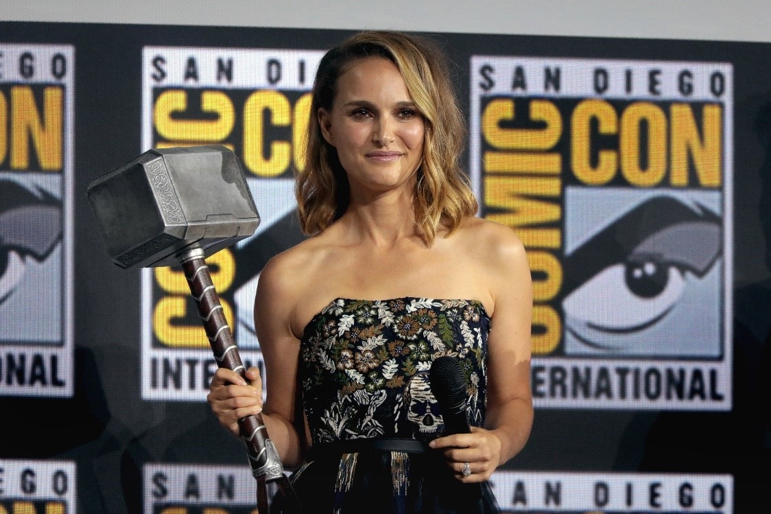 Natalie Portman will be returning to MCU in Thor: Love and Thunder