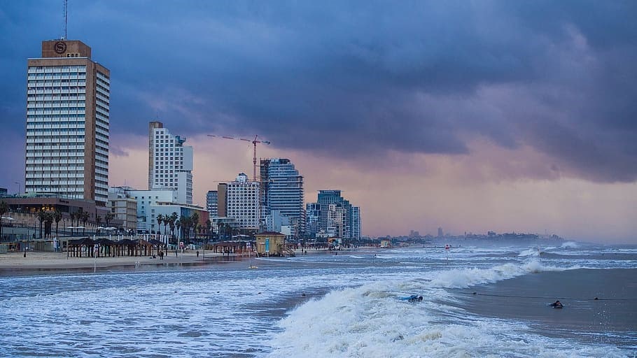 Image of modern Israel, Tel Aviv