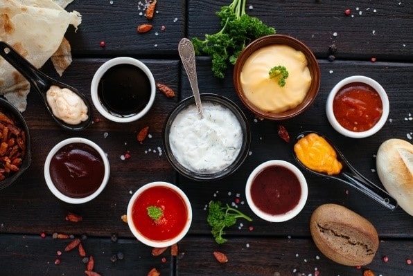 Different types of dips