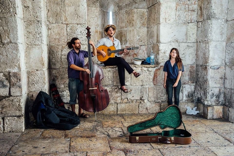 Street Musicians Israel