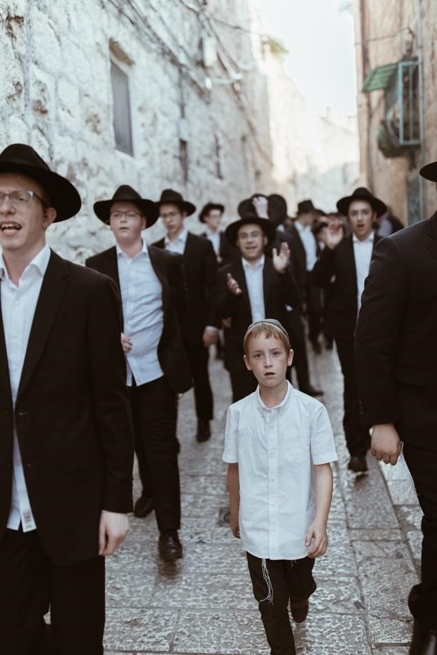 Jewish people in Jerusalem
